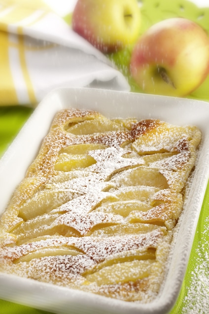 clafoutis aux pommes